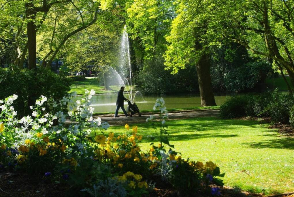 Appartement Cosy Jardin Des Plantes Avec Parking ナント エクステリア 写真